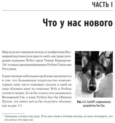 Книга Любанович Б.: FastAPI: веб-разработка на Python купить,NaN