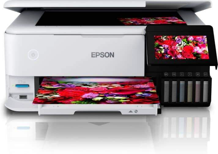 МФУ Epson L8160 C11CJ20404 черно-серый
