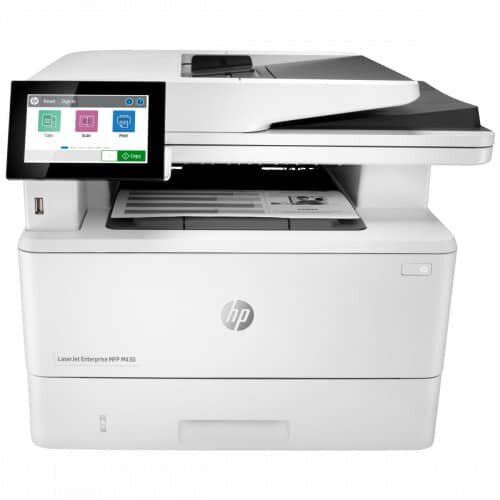 МФУ HP LaserJet Enterprise MFP M430f 3PZ55A черно-белый купить,383186