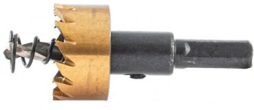 Коронка DENZEL 724109 1 шт