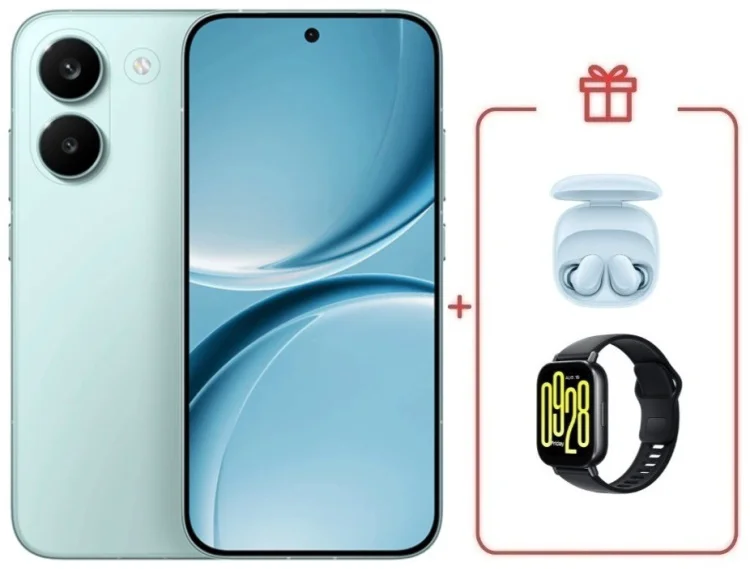 Смартфон Poco X8 Pro 5G 8 ГБ/256 ГБ зеленый + подарок купить,NaN