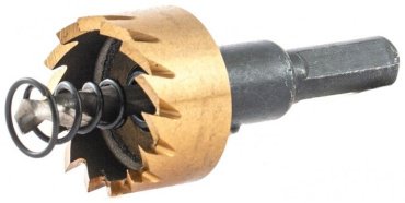 Коронка DENZEL 724104 1 шт