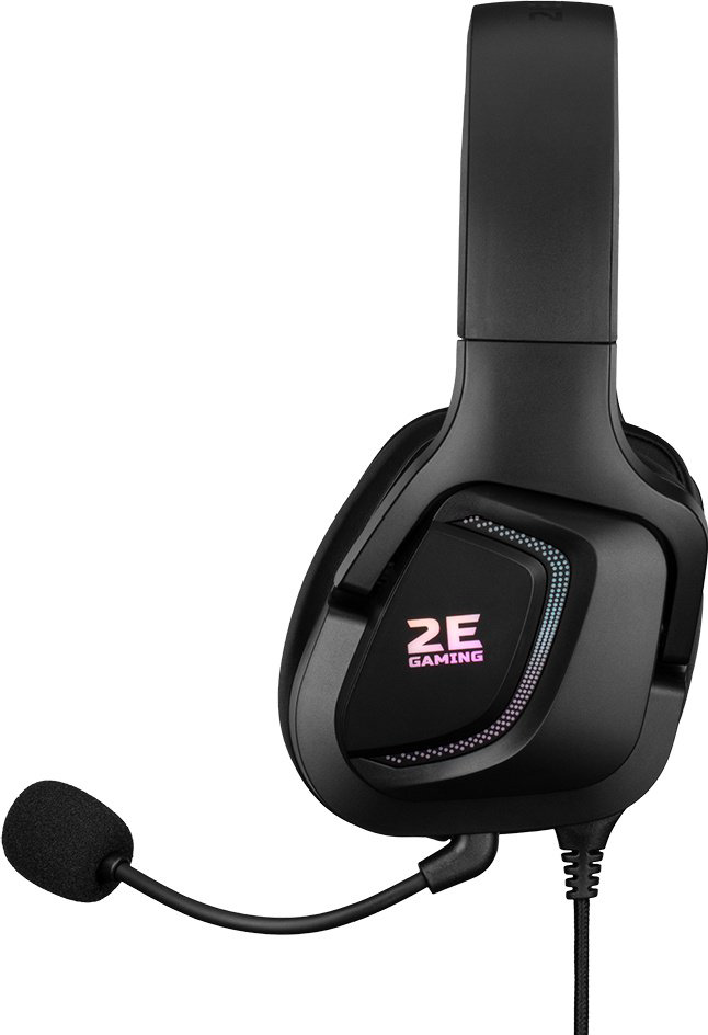 Наушники 2E Gaming HG340 RGB черные купить,20544