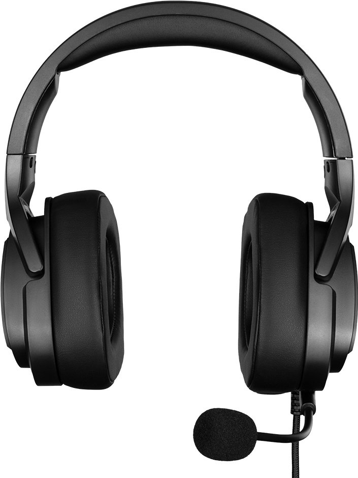 Наушники 2E Gaming HG340 RGB черные