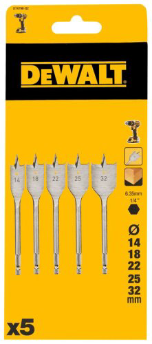 Сверло DeWALT перьевое DT4798-QZ 32 мм, 5 шт. купить,NaN