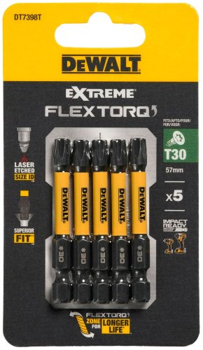 DeWALT набор бит DT7398T-QZ 5 шт купить,NaN