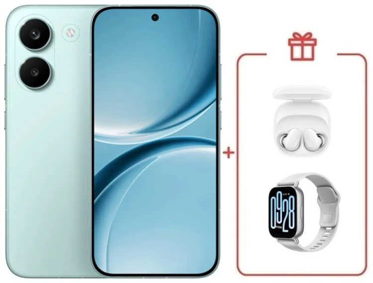 Смартфон Poco X8 Pro 5G 12 ГБ/512 ГБ зеленый + подарок купить,NaN