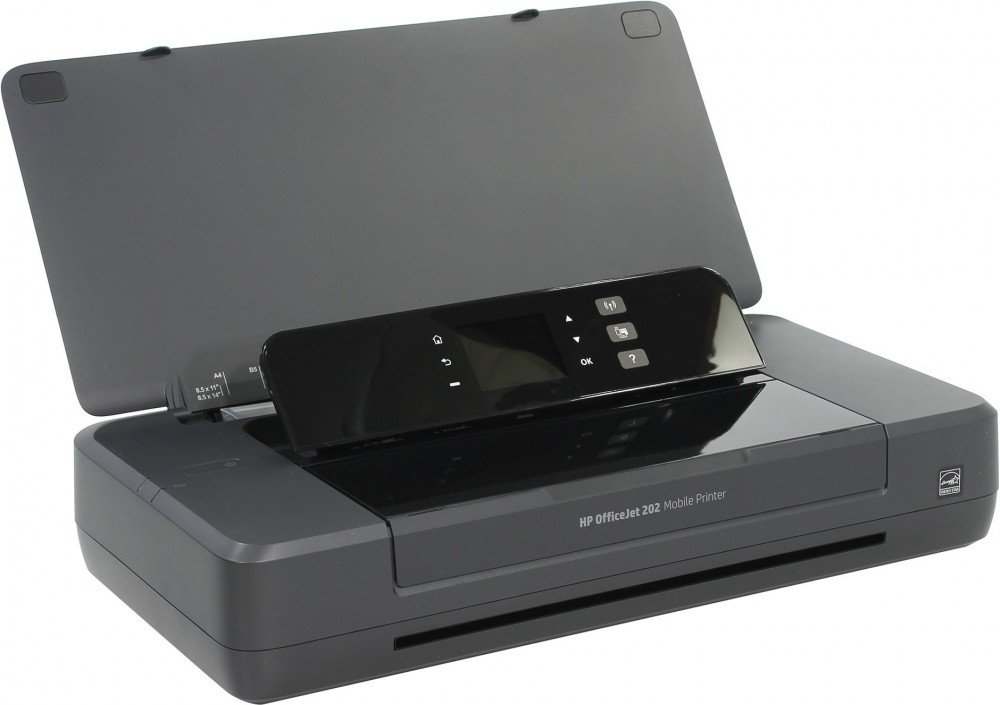 Принтер HP OfficeJet 202 N4K99C черный