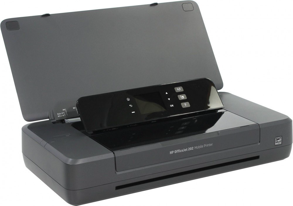 Принтер HP OfficeJet 202 N4K99C черный