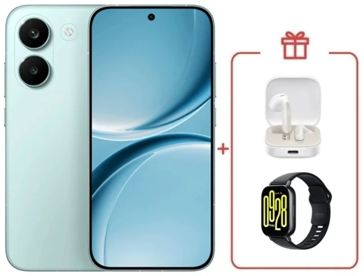 Смартфон Poco X8 Pro 5G 12 ГБ/512 ГБ зеленый + подарок купить,NaN