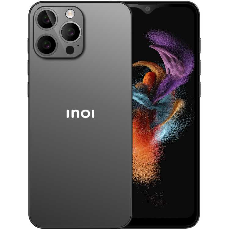 Смартфон Inoi Note 13s 8/256Gb Grey купить,NaN