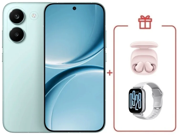 Смартфон Poco X8 Pro 5G 12 ГБ/512 ГБ зеленый + подарок купить,NaN