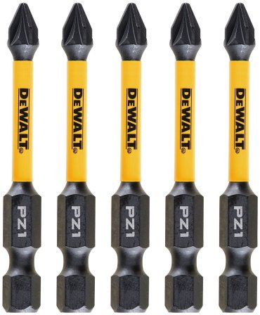 DeWALT набор бит DT7390T 5 шт