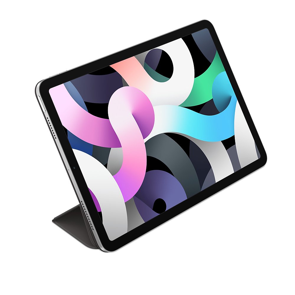 Чехол Apple для iPad Air Smart Folio 4th generation MH0D3ZM/A чёрный купить,0