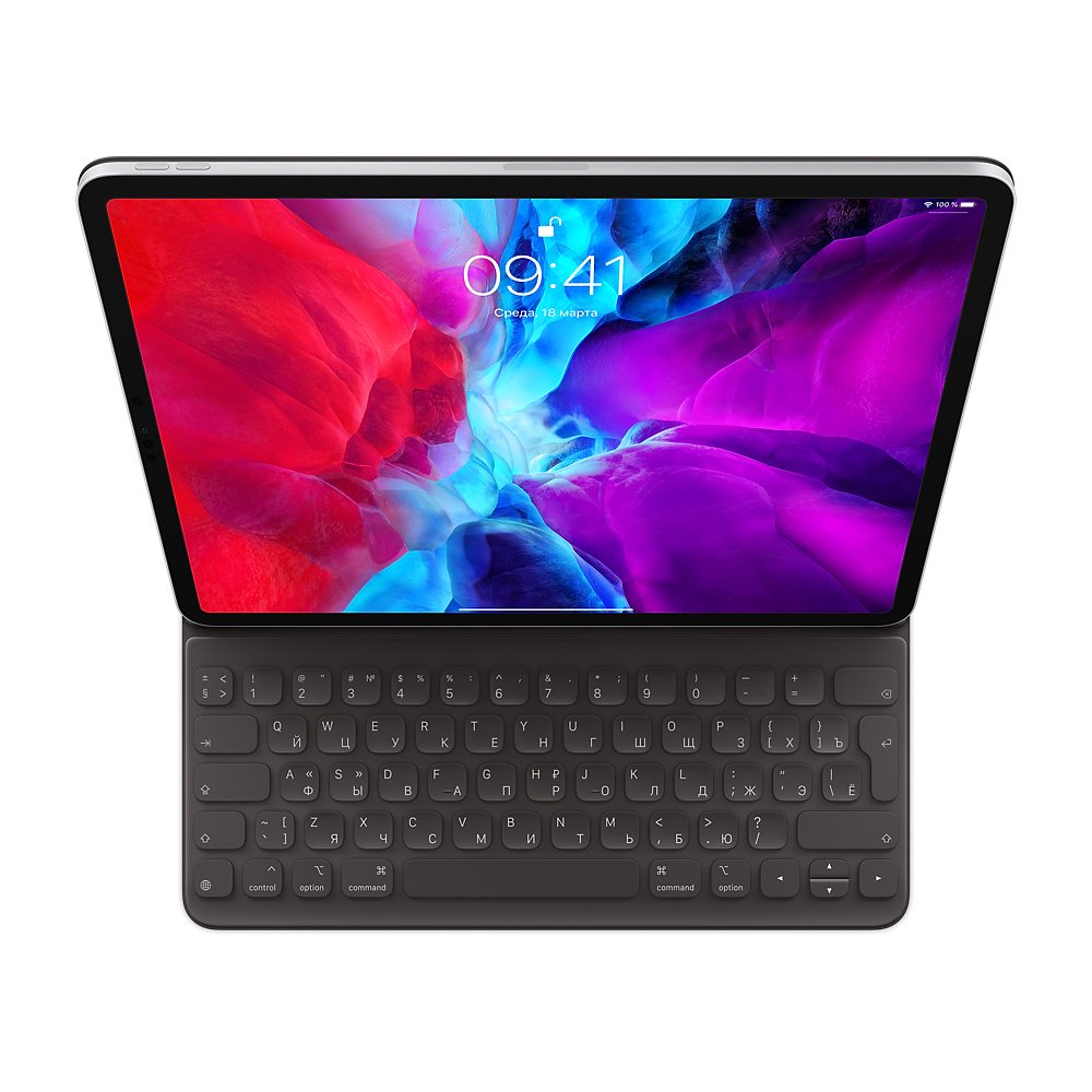 Клавиатура Apple для IPad Pro 12.9 4th generation MXNL2RS/A чёрная