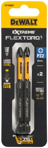 DeWALT набор бит DT70566T-QZ 2 шт купить,1740