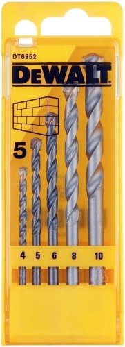 Сверло DeWALT DT6952-QZ, 5 шт. купить,NaN