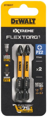 DeWALT набор бит DT70531T 2 шт купить,1390