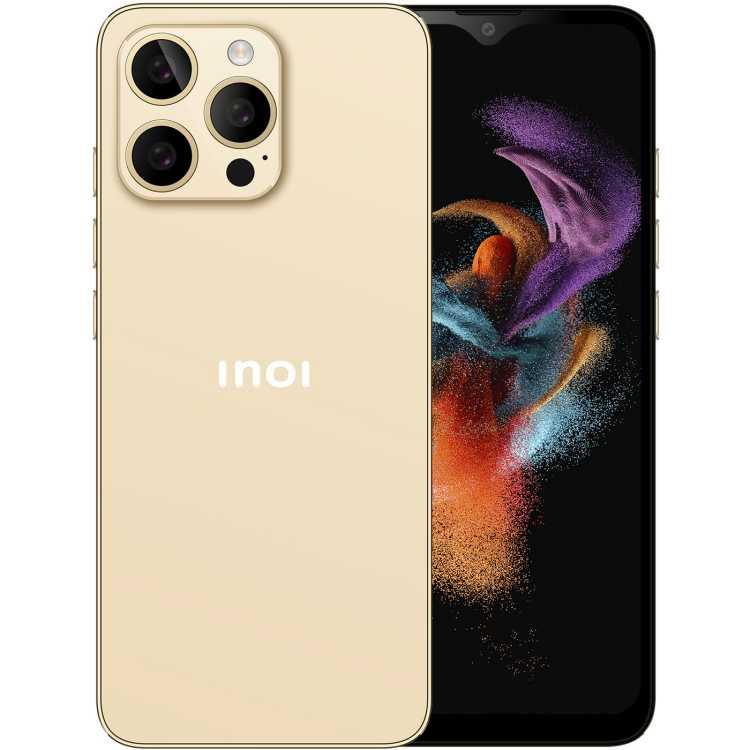 Смартфон Inoi Note 13s 8/256Gb Gold купить,NaN