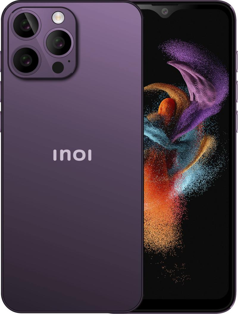 Смартфон Inoi Note 13s 4/128GB Violet купить,NaN