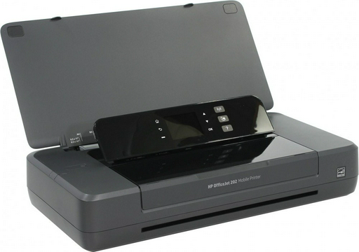 Принтер HP OfficeJet 202 N4K99C черный