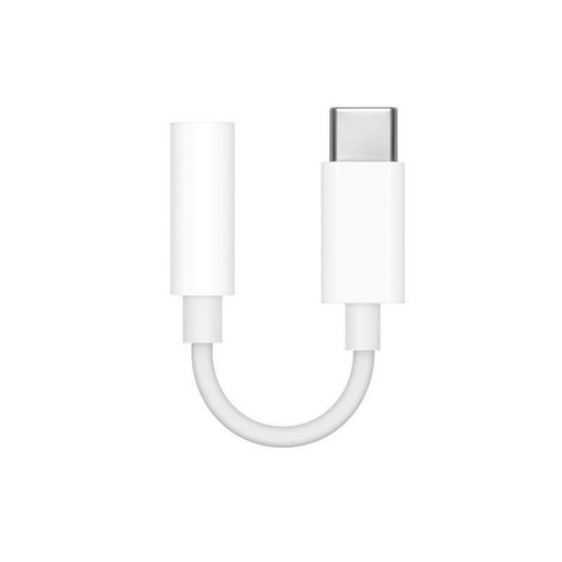 Джек адаптер Apple USB-C to 3.5 mm MU7E2ZM/A белый