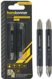 Hanskonner бита HKPH2PZ2-65D-2 2 шт