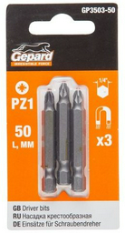 Gepard бита (GP3503-50) 3 шт