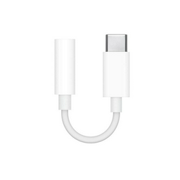 Джек адаптер Apple USB-C to 3.5 mm MU7E2ZM/A белый