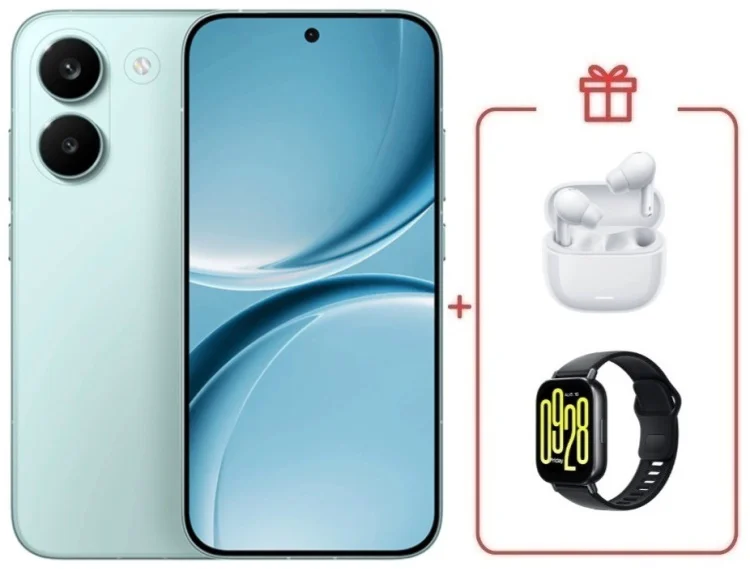 Смартфон Poco X8 Pro 5G 8 ГБ/256 ГБ зеленый + подарок купить,NaN