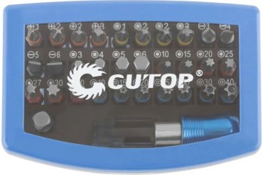 Набор бит в пластиковом боксе 32шт. Cutop Profi 83-665