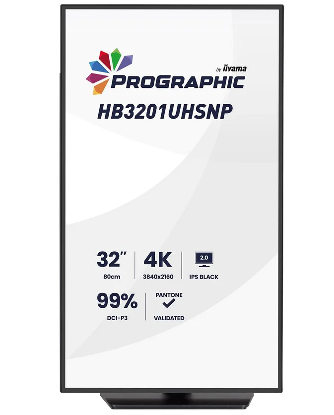 Монитор iiyama ProGraphic HB3201UHSNP-B1 32" Black купить,479990