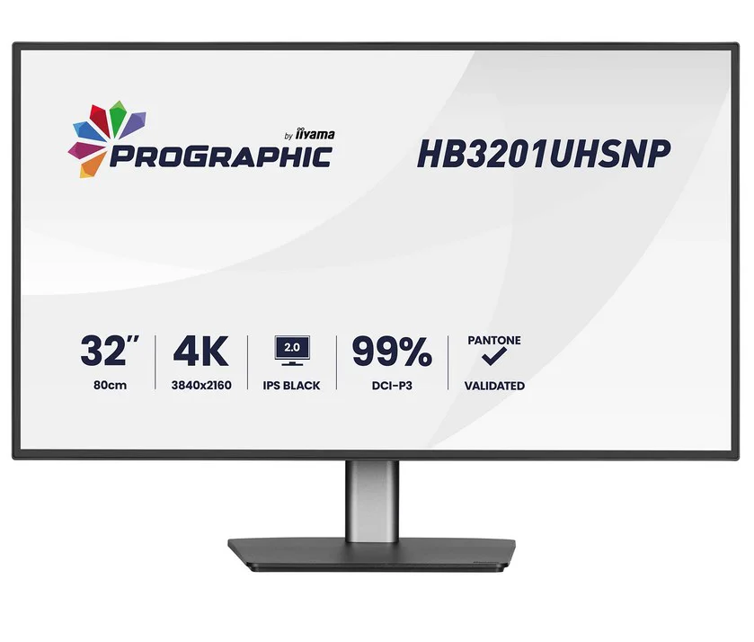 Монитор iiyama ProGraphic HB3201UHSNP-B1 32" Black купить,479990