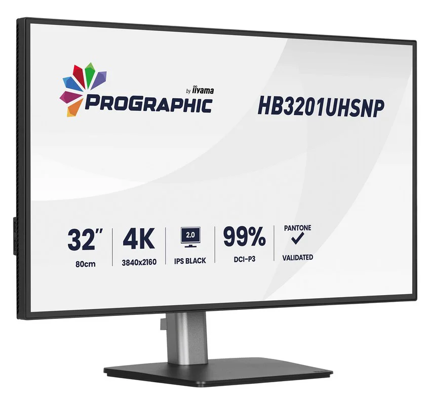 Монитор iiyama ProGraphic HB3201UHSNP-B1 32" Black купить,479990