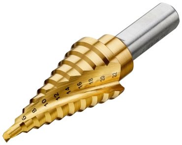Сверло DeWALT ступенчатое DT90246-QZ 22 мм, 1 шт.