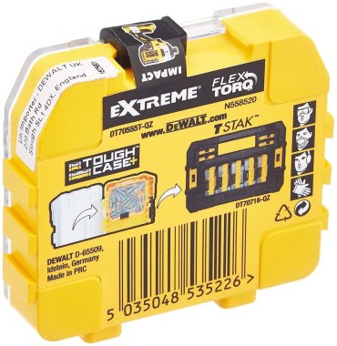 DeWALT набор бит DT70555T 25 шт купить,5220
