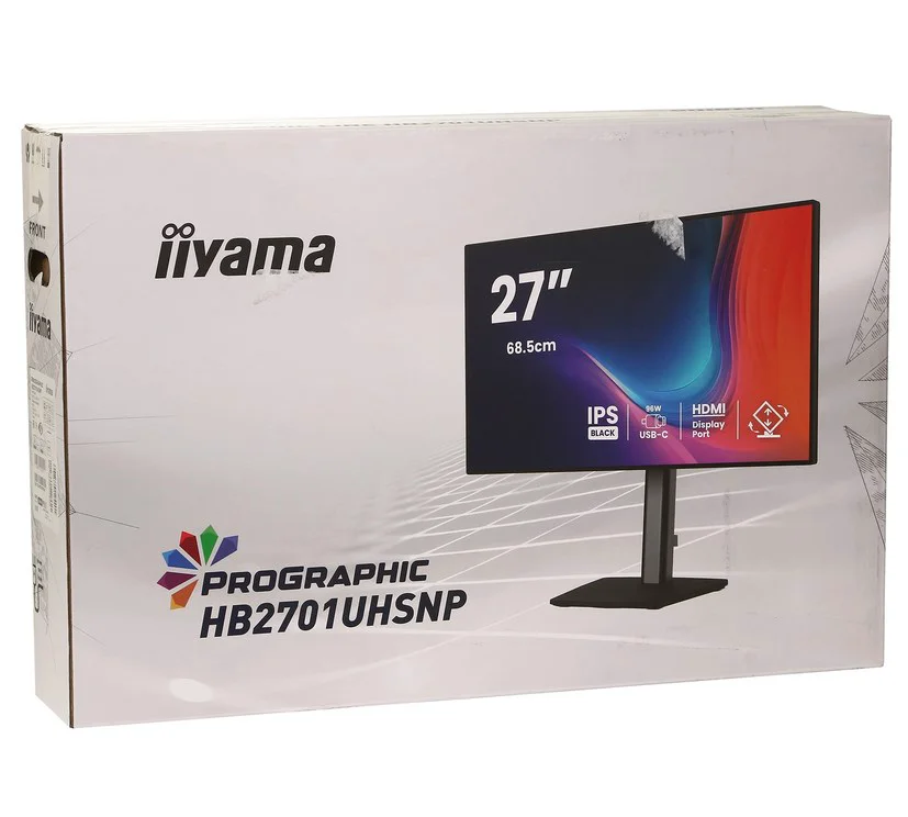 Монитор iiyama ProGraphic HB2701UHSNP-B1 27" черный купить,341660