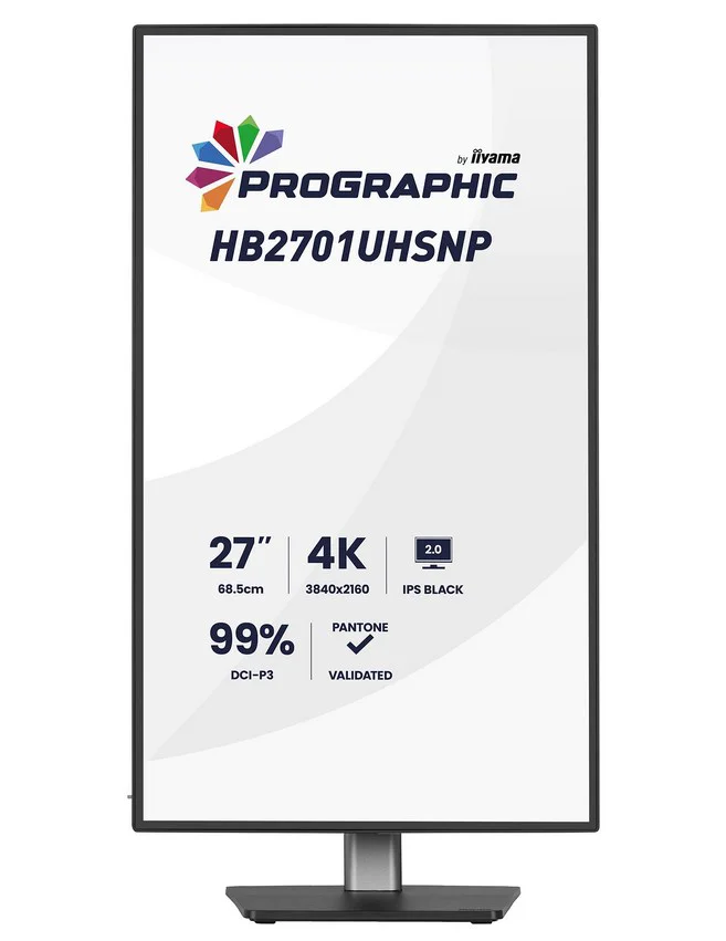 Монитор iiyama ProGraphic HB2701UHSNP-B1 27" черный