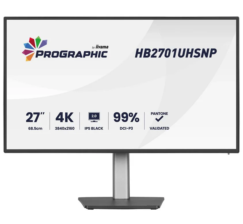 Монитор iiyama ProGraphic HB2701UHSNP-B1 27" черный