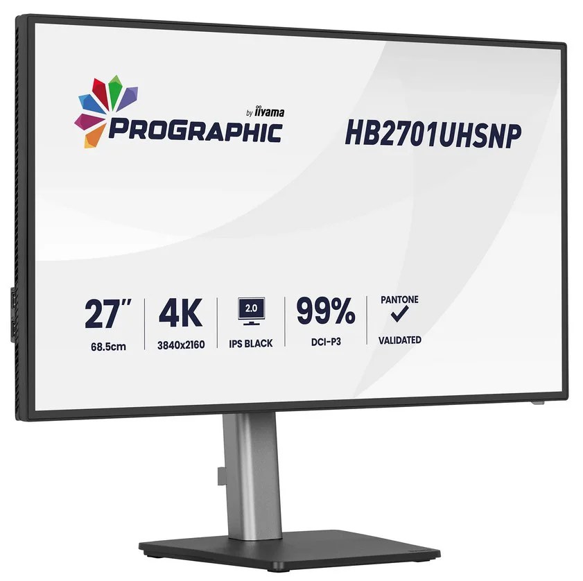 Монитор iiyama ProGraphic HB2701UHSNP-B1 27" черный