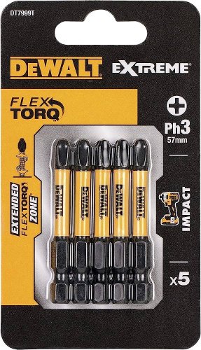 DeWALT набор бит DT7999T 5 шт купить,2989