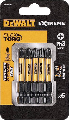 DeWALT набор бит DT7999T 5 шт купить,2989