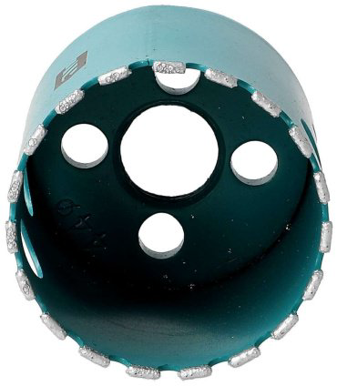 Коронка Heller 26515 алмазная D 35 мм L 45 мм, 1 шт