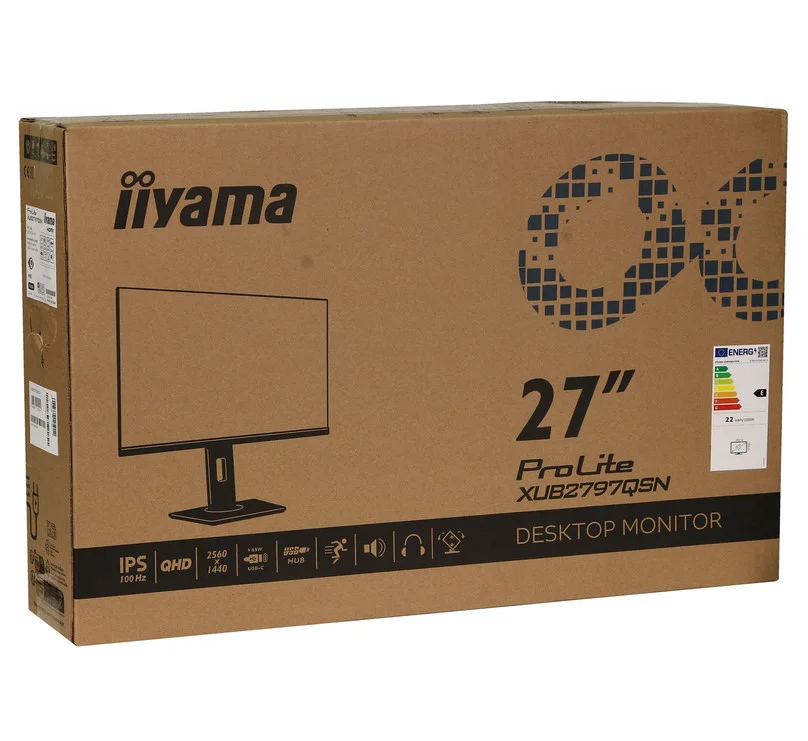 Монитор iiyama ProLite XUB2797QSN-B2 27" чёрный купить,151498