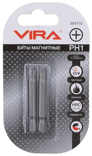Vira набор бит 554110 2 шт купить,NaN