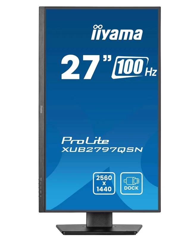 Монитор iiyama ProLite XUB2797QSN-B2 27" чёрный