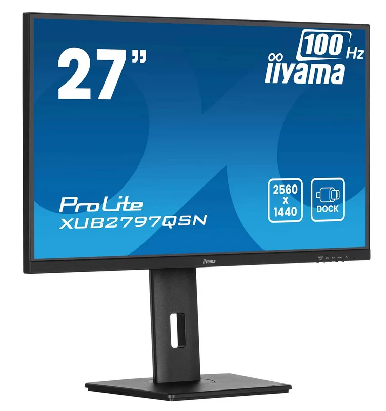 Монитор iiyama ProLite XUB2797QSN-B2 27" чёрный