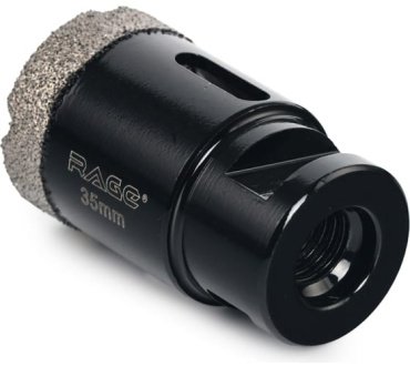 Коронка VIRA RAGE 559522 алмазная D 35 мм L 60, 1 шт