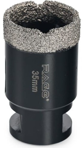 Коронка VIRA RAGE 559522 алмазная D 35 мм L 60, 1 шт купить,NaN