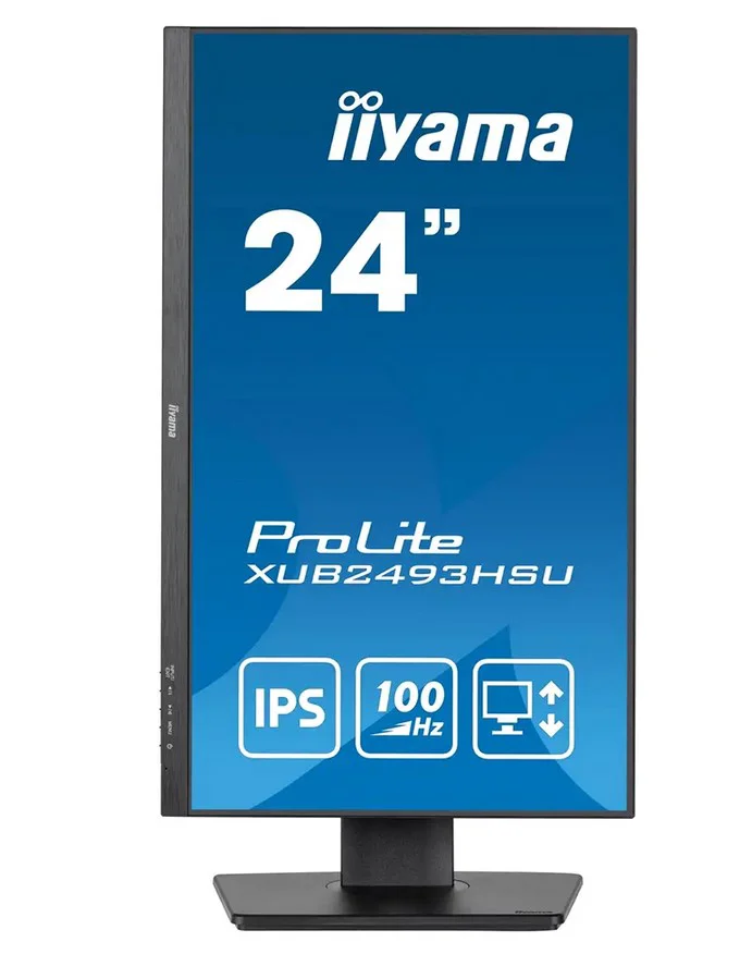 Монитор iiyama ProLite XUB2493HSU-B7 24" Black